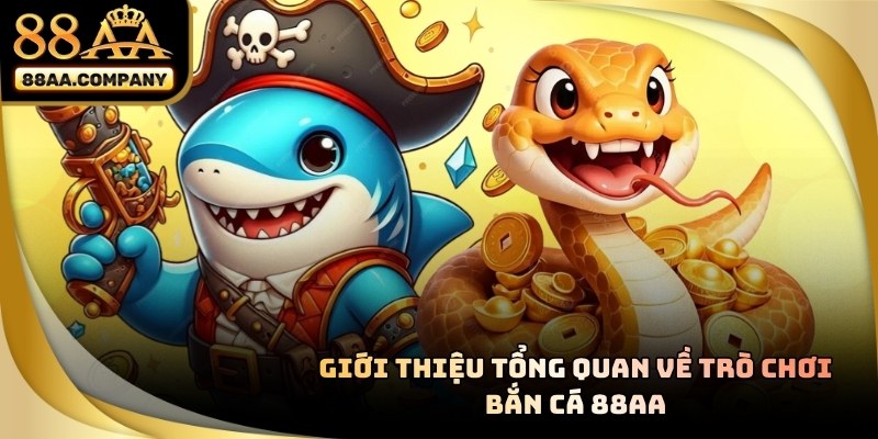 Hệ thống bản đồ đa dạng và sinh động trong BẮN CÁ tại 88AA