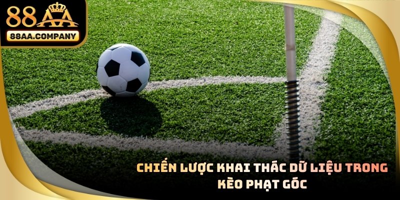 Bảng dữ liệu thống kê góc trung bình của hai đội trước trận