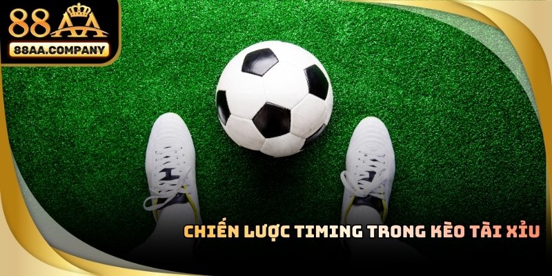 Biến động KÈO TÀI XỈU theo thời gian trận đấu