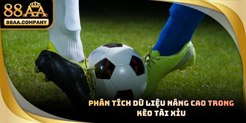 Bảng thống kê xG và số cú sút trong KÈO TÀI XỈU