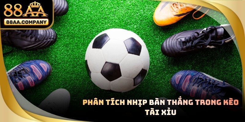 Biểu đồ xG và nhịp bàn thắng trong KÈO TÀI XỈU