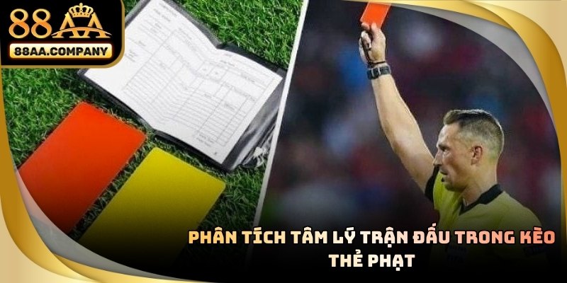 Tình huống tranh chấp căng thẳng dẫn đến KÈO THẺ PHẠT
