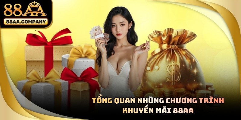 Các chương trình khuyến mãi 88AA đa dạng theo ngày và sự kiện