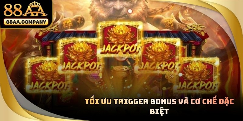 Các biểu tượng trigger bonus và free spin