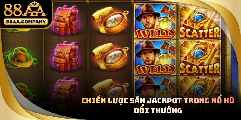 Người chơi theo dõi jackpot và vòng quay
