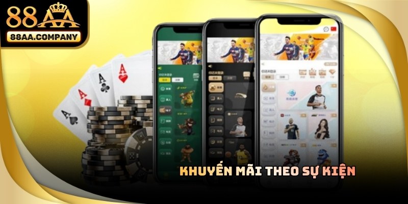 Nhận khuyến mãi và ưu đãi độc quyền khi sử dụng app 88AA