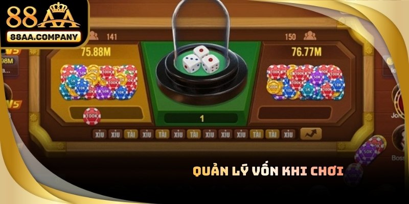 Người chơi tài xỉu online theo dõi kết quả và quản lý vốn trên thiết bị di động