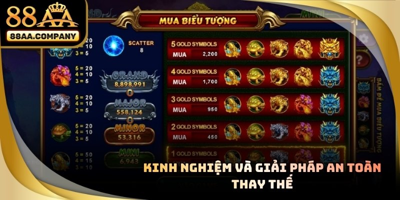 Chiến lược chơi an toàn thay thế TOOL HACK NỔ HŨ