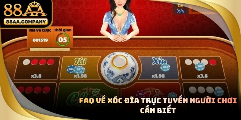 Tổng hợp câu hỏi thường gặp về xóc đĩa online tại 88AA